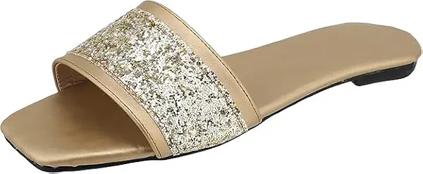 سعر ومواصفات اوكسفا Auuxva Womens Flat Sandal R7927 (B07XG74P7X) على Amazon EG