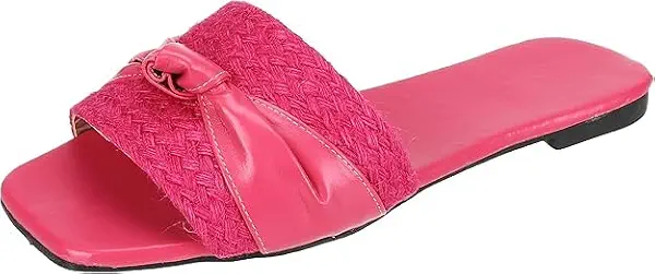 سعر ومواصفات اوكسفا Auuxva Womens Flat Sandal R7928 (B07XD921VD) على Amazon EG