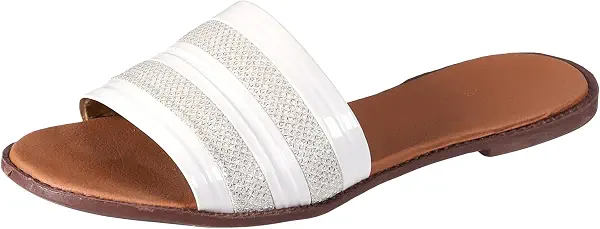 سعر ومواصفات اوكسفا AUUXVA womens R7945 Flat Sandal (B07XJLYPYG) على Amazon EG