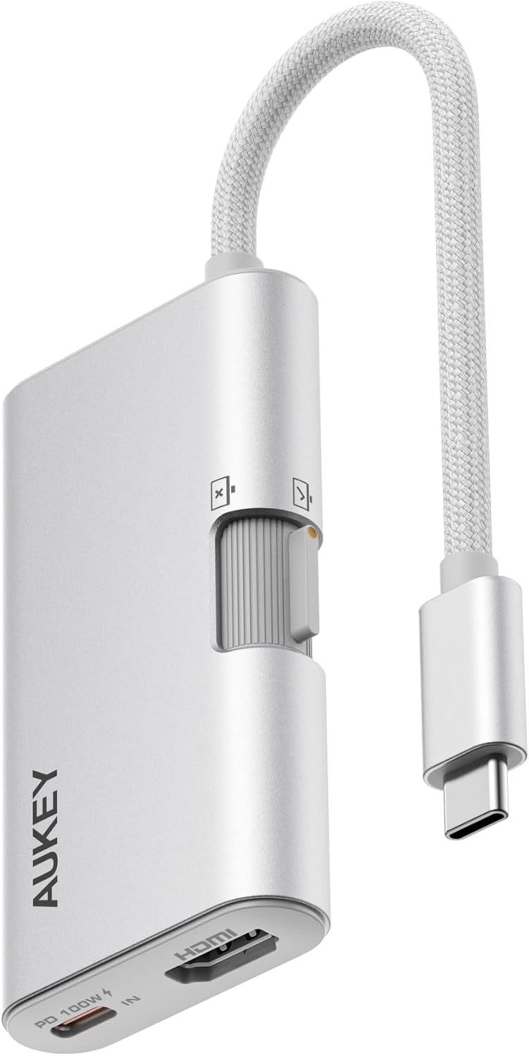 سعر ومواصفات اوكي محول موزع USB 3 في 1 من اوفيس دوك، فضي، UH-CUH01 (B0H6LYTJ23) على Amazon EG