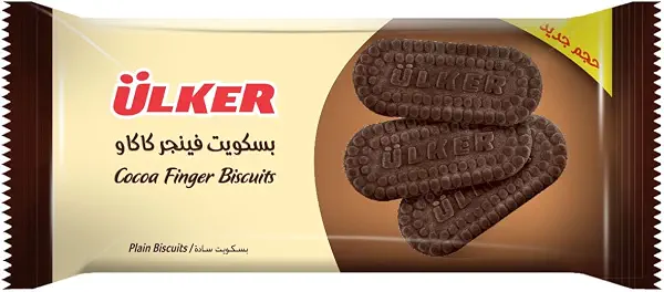 سعر ومواصفات أولكر بسكويت فينجر بالكاكاو - 60 جم (B0G1TN1S53) على Amazon EG