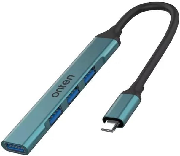سعر ومواصفات اون تن موزع USB نوع سي 4 في 2 الى 4 منافذ USB 3.0 (B0HFB3KTSV) على Amazon EG