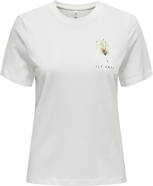 سعر ومواصفات اونلي ONLY Women's Kita Life Feathers Top (pack of 1) (B0C9Q1LXDX) على Amazon EG