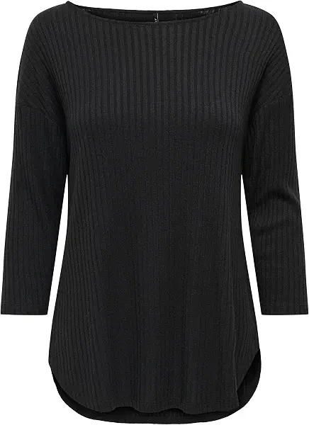 سعر ومواصفات اونلي ONLY Women's Laura 3/4 Boat-Neck Top (pack of 1) (B0C48GJPJL) على Amazon EG