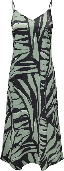 سعر ومواصفات اونلي ONLY Women's Serina Slip Midi Dress Dress (B0CV42V195) على Amazon EG