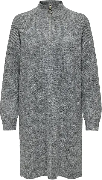 سعر ومواصفات اونلي ONLY Women's Tokyp Zip Long-Sleeves Knitted Modern (pack of 1) (B0CRHXB33R) على Amazon EG