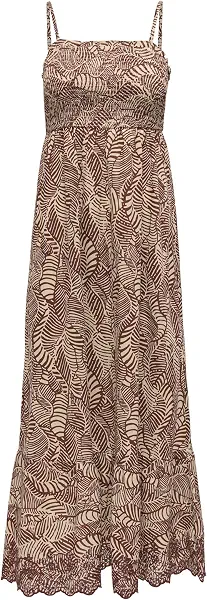 سعر ومواصفات اونلي ONLY womens ONLLOU LIFE EMB SMOCK ANKEL DRESS PTM Dress (pack of 1) (B0D8JJWXV4) على Amazon EG