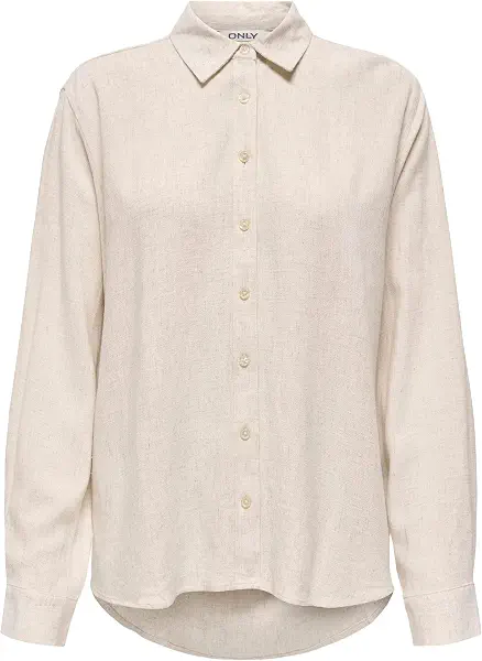 سعر ومواصفات اونلي ONLY Womens ONLSIESTA LS LINEN BL SHIRT PNT Modern (pack of 1) (B0D8BR1CFS) على Amazon EG