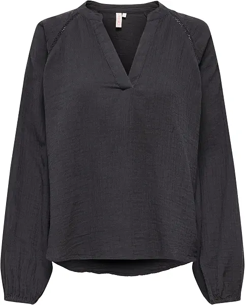 سعر ومواصفات اونلي ONLY Womens ONLTHYRA LIFE LS V-NECK TOP NOOS WVN Modern (pack of 1) (B0D8D8M5HJ) على Amazon EG