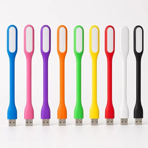 سعر ومواصفات اووبس مصباح اضاءة LED صغير مرن بمنفذ USB للابتوب والكيبورد والباور بانك وفلاش سيلفي للجوال او القراءة - موفر للطاقة وقابل للحمل - متعدد الالوان (B0GRJX27CF) على Amazon EG