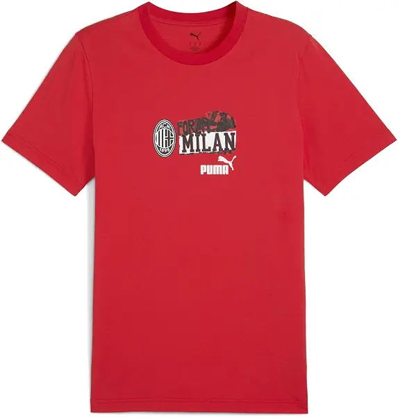 سعر ومواصفات اي سي ميلان PUMA Mens ACM ftblNRGY Tee For All Time Classic (B0DS3Q7BZR) على Amazon EG