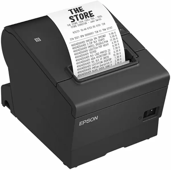 سعر ومواصفات ايبسون TM-T88VII (112): USB، ايثرنت، تسلسلي، PS، اسود، W126364539 (ايثرنت، تسلسلي، PS، اسود TM-T88VII (112)، حراري مباشر، طابعة نقاط البيع 180 × 180 نقطة لكل انش، 500 ملم/ثانية، 1.41 x) (B09NXTWLYM) على Amazon EG