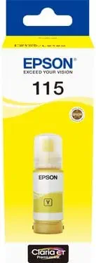 سعر ومواصفات ايبسون زجاجة حبر 115 ايكو تانك اصفر (B0971GNRMH) على Amazon EG