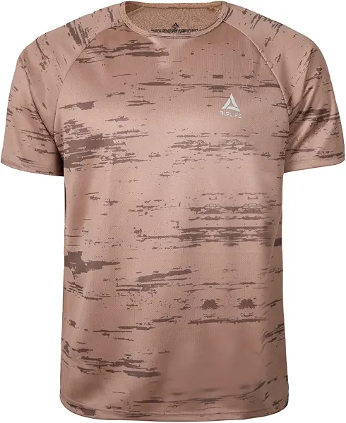 سعر ومواصفات اير لايف Airlife Mens AIRLIFE F.COVER R.NECK T-SHIRT Modern (B0GZQ8LGN6) على Amazon EG
