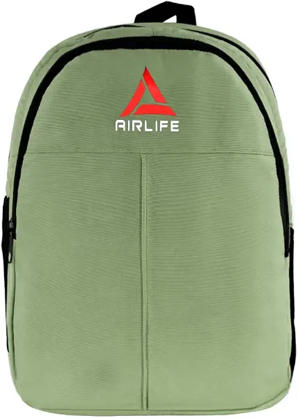 سعر ومواصفات اير لايف شنطة ظهر بسحابين، زيتوني، 45 × 31 (B0H94CK9SB) على Amazon EG