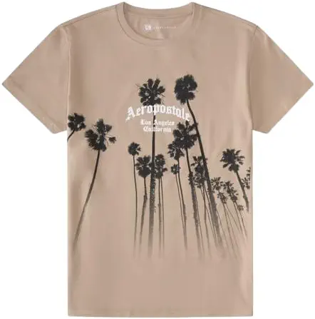 سعر ومواصفات ايروبوستيل Aeropostale Mens 100% cotton-Regular-Floral-Short Sleeves Modern (pack of 1) (B0D6LS58PX) على Amazon EG