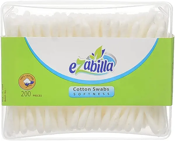 سعر ومواصفات ايزابيلا اعواد قطنيه - 200 قطعه (B08XKGZ69K) على Amazon EG