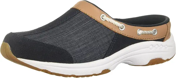 سعر ومواصفات ايزي سبيريت حذاء Travel port Mule, Blue 410, 40 EU Large من Easy Spirit, أزرق 410, 40 EU Large (B01N1EWN3R) على Amazon EG