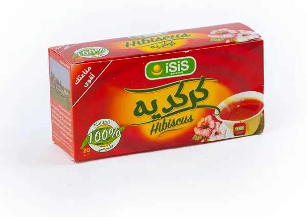 سعر ومواصفات ايزيس كركديه 20 فلتر (B00RFNSFN4) على Amazon EG