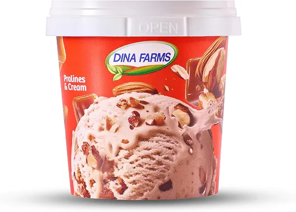 سعر ومواصفات ايس كريم برالينز اند كريم من دينا فارمز، 150 مل (B0FXMT82JL) على Amazon EG