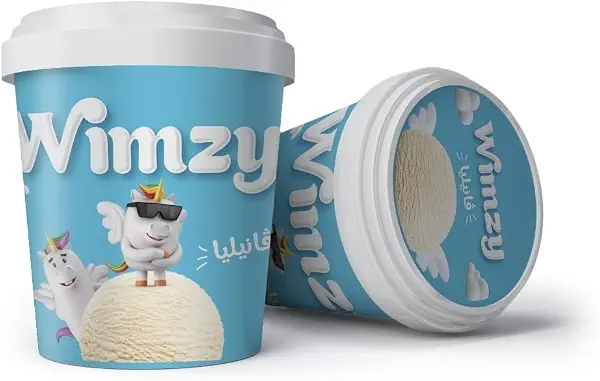 سعر ومواصفات ايس كريم فانيليا فرنسي دائري من ويمزي 850 مل (B0FXXSM4GQ) على Amazon EG
