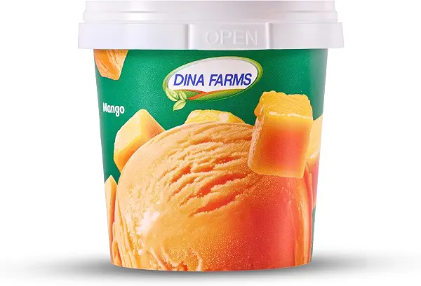 سعر ومواصفات ايس كريم مانجو من دينا فارمز، 150 مل (B0FXMZ81ZB) على Amazon EG
