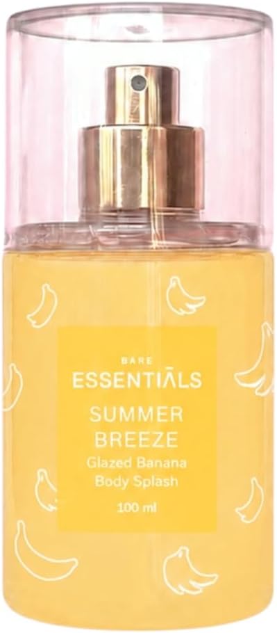 سعر ومواصفات ايسنشيالز بخاخ معطر برائحة الموز جلازد من بودي سبلاش، 100 مل (B0HG7D2GZ2) على Amazon EG