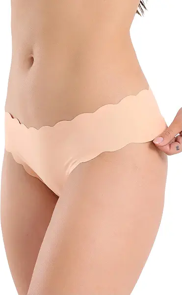 سعر ومواصفات ايف شانتيل Eve Chantelle Womens Seamless Hipster V-Shape Bikini Underwear (B0D9ZPKCQ8) على Amazon EG