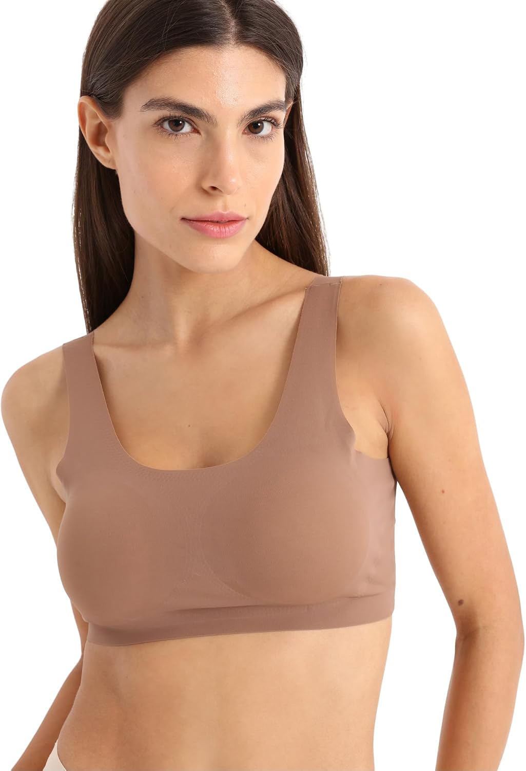 سعر ومواصفات ايف شانتيل Eve Chantelle Womens Seamless Allure U-Neck Bralette Underwear (pack of 1) (B0D9ZPXX1Y) على Amazon EG