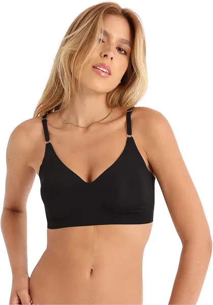 سعر ومواصفات ايف شانتيل Eve Chantelle Womens Seamless Charm Bralette Underwear (pack of 1) (B0D9ZQD54T) على Amazon EG