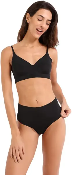 سعر ومواصفات ايف شانتيل Eve Chantelle Womens Seamless Sculpting High-Waist Thong Underwear (B0D9ZWPJVM) على Amazon EG