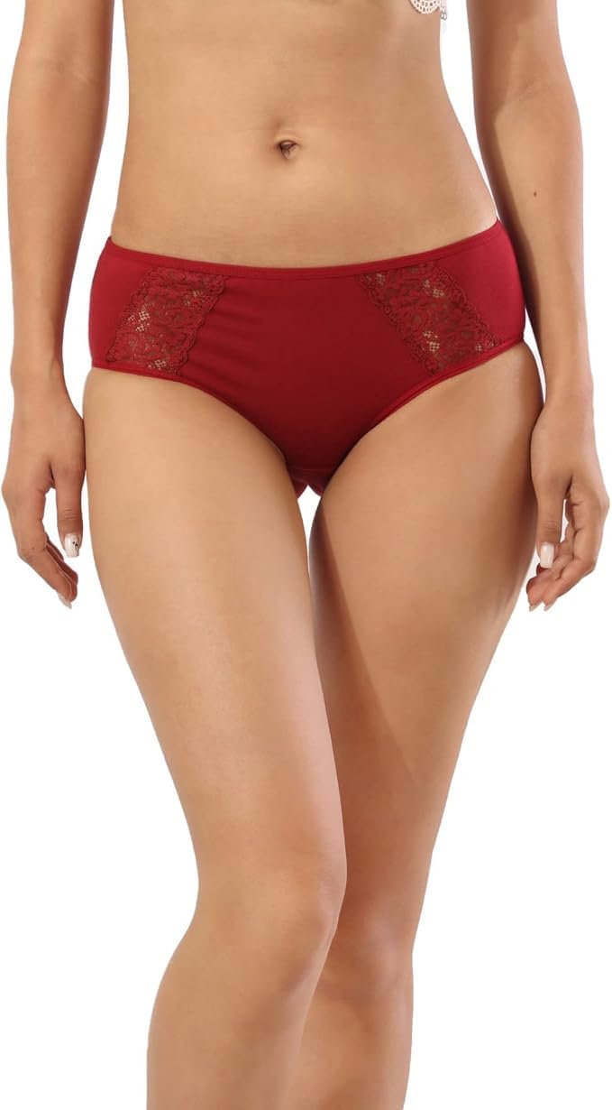 سعر ومواصفات ايف شانتيل Eve Chantelle Womens Wide Hipster Base Layer Underwear (B0D9ZLJK36) على Amazon EG