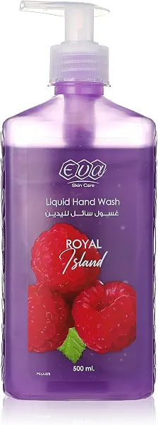 سعر ومواصفات ايفا غسول اليدين للعناية بالبشرة رويال ايلاند 500 مل (B09P12735C) على Amazon EG