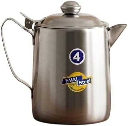سعر ومواصفات ايفال براد استانلس مقاس 4 (B0H9M1LVRR) على Amazon EG