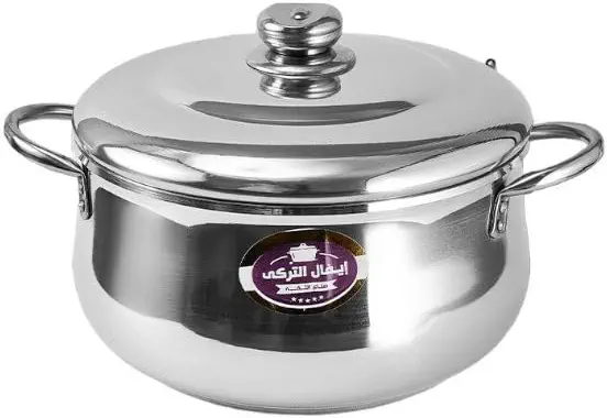 سعر ومواصفات ايفال حلة بومبيه الومنيوم فردي م 18 سلطان (B0H9M44BM6) على Amazon EG