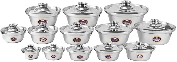 سعر ومواصفات ايفال طقم شاورما الومنيوم 13 ق توب (40:16) (B0H9LX3V6Q) على Amazon EG