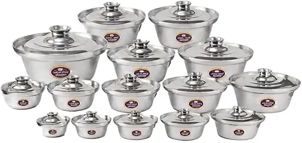 سعر ومواصفات ايفال طقم شاورما الومنيوم 15 ق توب (42:14) (B0H9LY7HS6) على Amazon EG