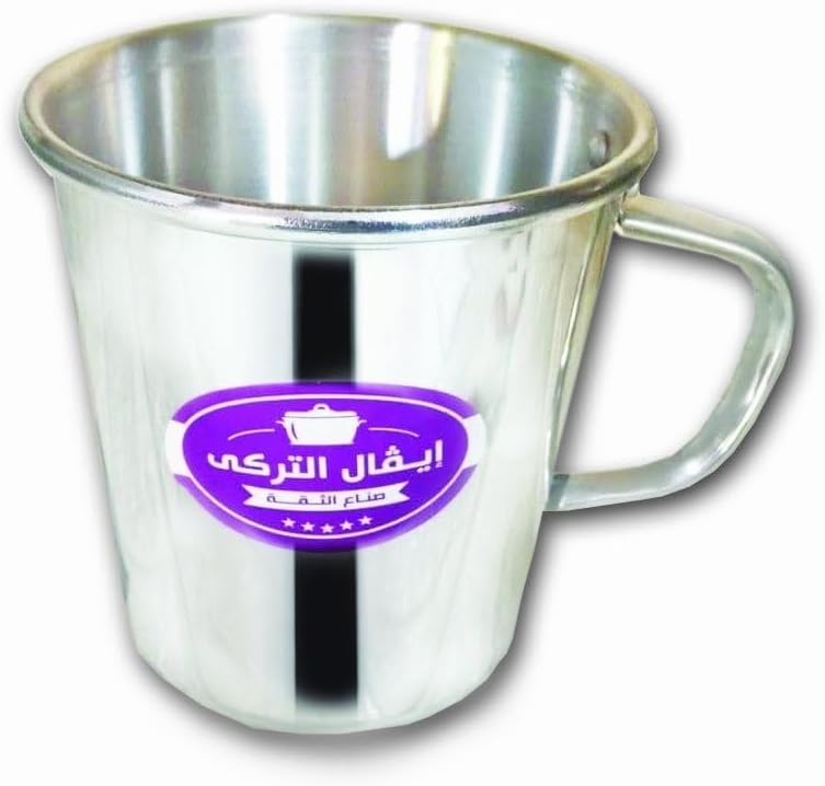 سعر ومواصفات ايفال كوب مياه الومنيوم | الومنيوم نقي (B0H9M3W5YT) على Amazon EG
