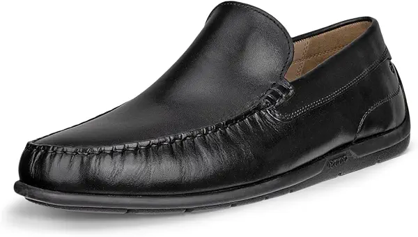 سعر ومواصفات ايكو ECCO Men's Classic Moc 2.0 Slip on Driving Style Loafer (B07MTG8JZR) على Amazon EG