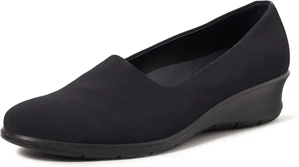 سعر ومواصفات ايكو Felicia Slip-On 41 أسود (B00VS2HH3W) على Amazon EG