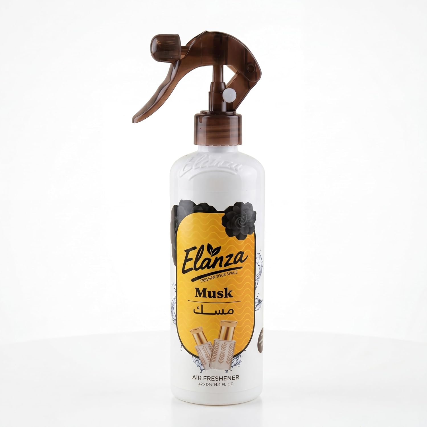سعر ومواصفات ايلانزا معطر جو برائحة المسك 425 مل، ابيض (B0GTZ4TK3W) على Amazon EG