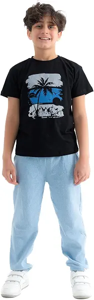 سعر ومواصفات ايه اس تي كيه ASTK Boys Jogger Sweatpants (pack of 1) (B0DWX65F32) على Amazon EG