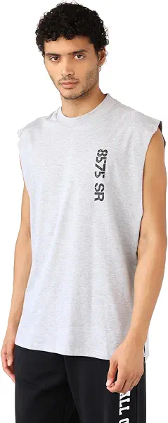 سعر ومواصفات ايه اس تي كيه ASTK Mens Sleeveless with prints "AKMS23TTSLA -1 SLEEVELES T-SHI" (pack of 1) (B0CG9Y7KWX) على Amazon EG