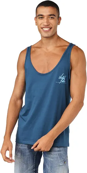 سعر ومواصفات ايه اس تي كيه ASTK Mens SLEEVELESS With Chest PRINTED "AKMS23TTOPJA -3 SLEEVELESS T-" (B0CGB14HKZ) على Amazon EG