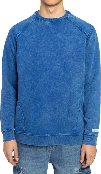 سعر ومواصفات ايه اس تي كيه ASTK mens STONE WASH SLOPE Sweatshirt (pack of 1) (B0DFHNW3YJ) على Amazon EG