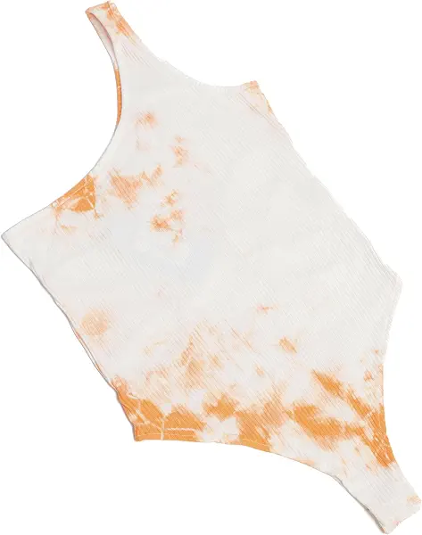سعر ومواصفات ايه اس تي كيه ASTK Womens Bodysuit Tie Die open from the side T-Shirt (B0CG9WFXP2) على Amazon EG
