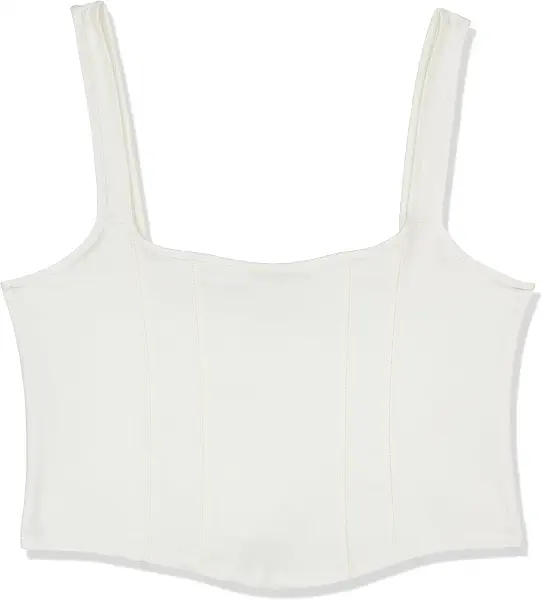 سعر ومواصفات ايه اس تي كيه ASTK Womens CORSET WITH STITCHING T-Shirt (B0CG9X2H59) على Amazon EG