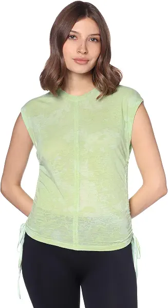 سعر ومواصفات ايه اس تي كيه ASTK Womens Top Acid Wash T-Shirt (B0CG9X6VDN) على Amazon EG