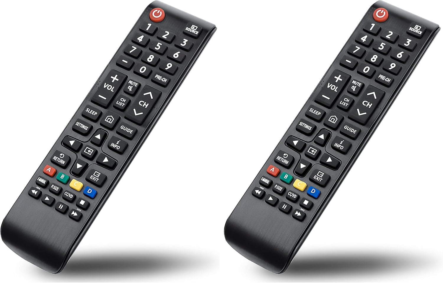 سعر ومواصفات ايوز جهاز تحكم عن بعد عالمي لجميع تلفزيونات سامسونج LED QLED UHD SUHD HDR LCD HDTV 4K 3D منحني البلازما الذكية (عبوة من قطعتين) (B0HLFHPF34) على Amazon EG