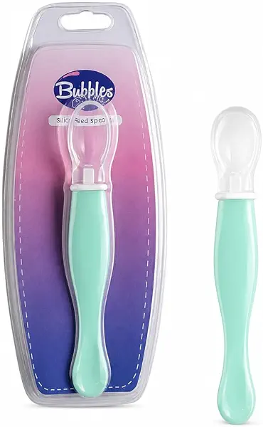 سعر ومواصفات بابلز ملعقة سيليكون - اخضر (B0BHJ9582M) على Amazon EG